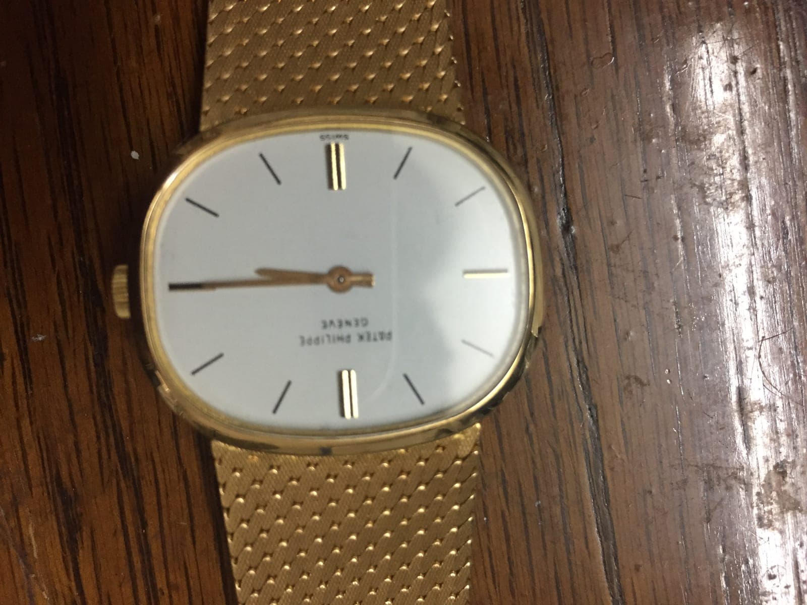 Patek Philippe Golden Ellipse Watch