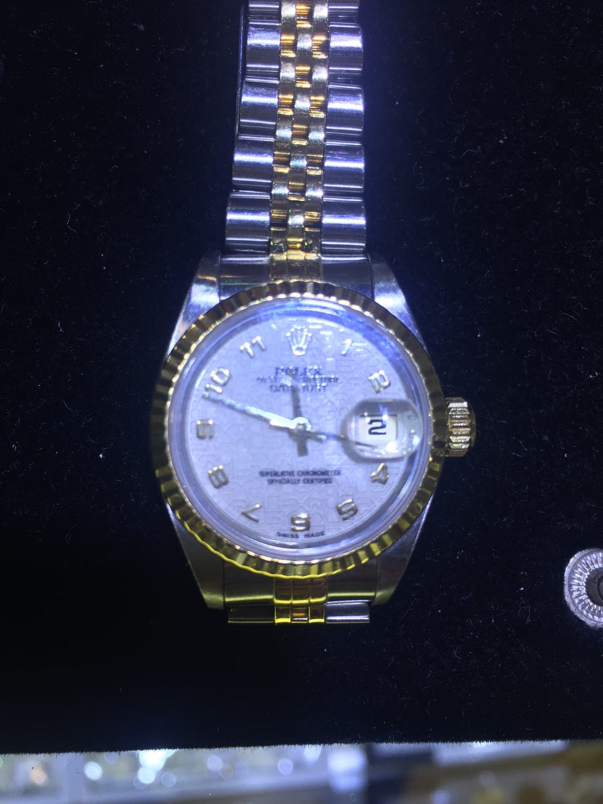 Rolex Datejust Two-Tone Ladies Watch