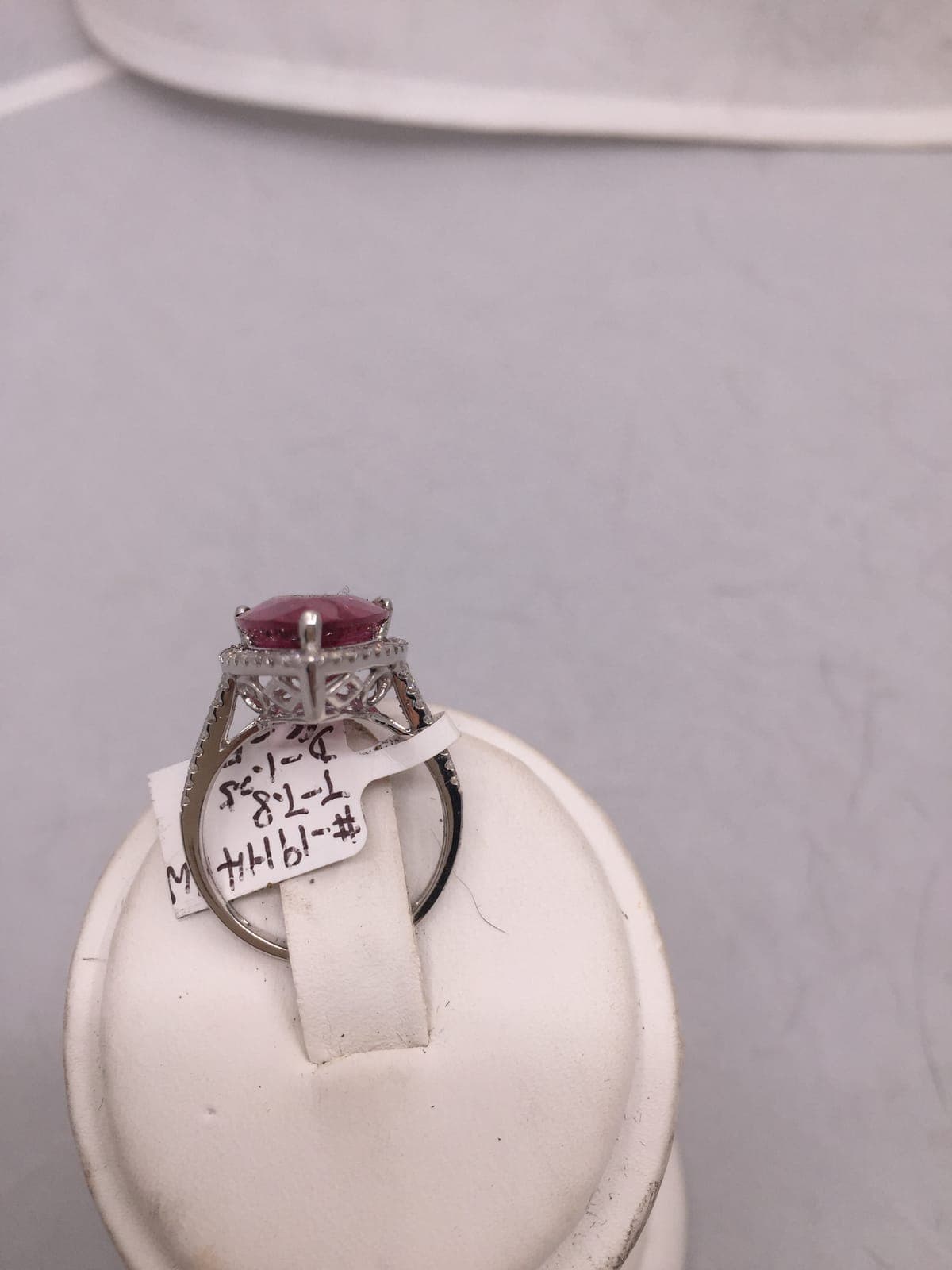 Pink Tourmaline Cocktail Ring — Filigree Gallery