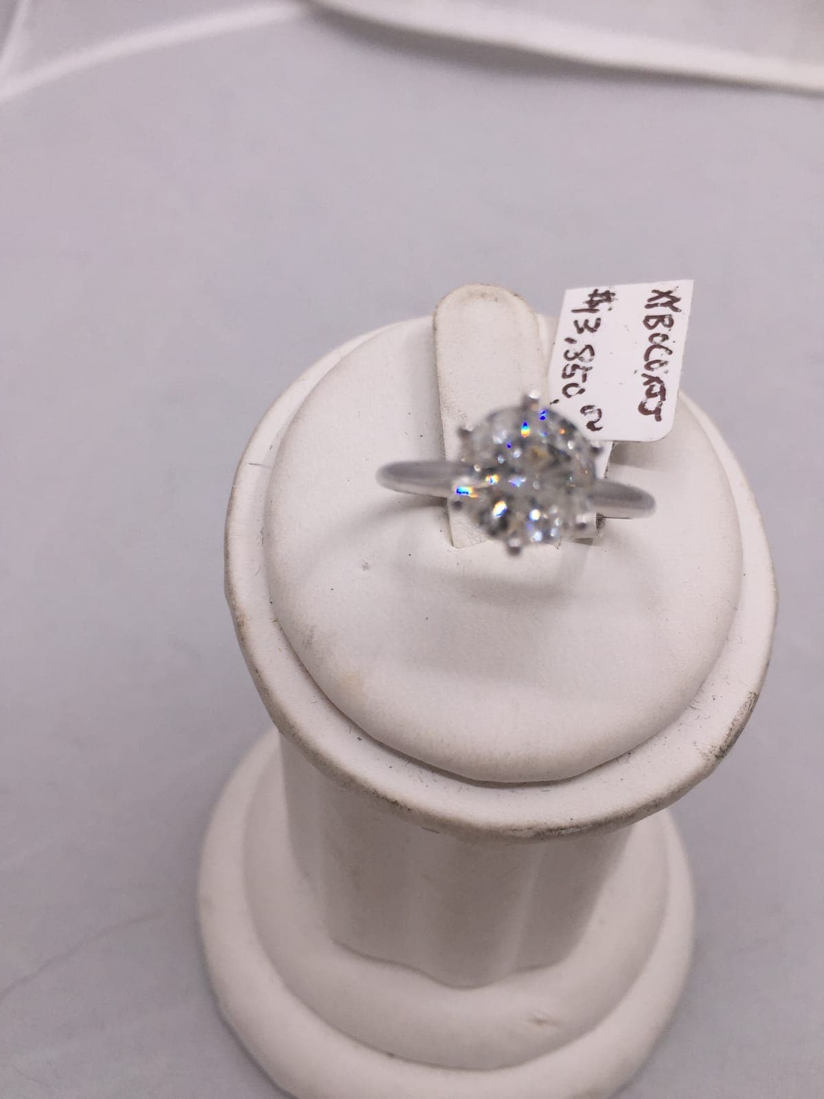 Diamond Cluster Flower Ring — $13,850